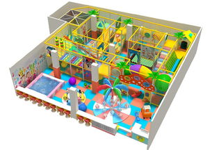 氣模玩具的世界 充氣城堡、蹦蹦床、大滑梯等兒童樂園高清圖集