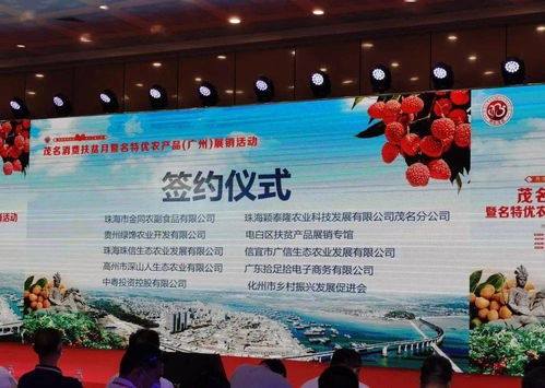 打卡茂名消費扶貧月，羊城共饗名優特產——記茂名名特優農產品廣州展銷活動暨文體助力消費扶貧策劃